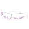 vidaXL Schweberegal Hochglanz-Grau 23x23,5x3,8 cm MDF