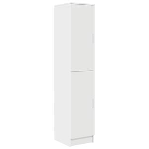 vidaXL Highboard Wei&szlig; 35 x 39 x 168 cm