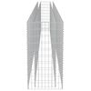 vidaXL Gabionen-Hochbeet Verzinkter Stahl 540&times;50&times;100 cm