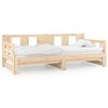 vidaXL Tagesbett Ausziehbar Massivholz Kiefer 2x(80x200) cm