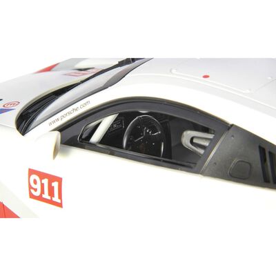 JAMARA Ferngesteuerter Rennwagen Porsche 911 GT3 Cup 1:14 Weiß