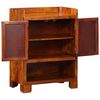 vidaXL Schuhschrank mit Regal Braun 55 x 35 x 75 cm Massivholz Akazie
