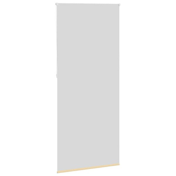 vidaXL Verdunkelungsrollo Verdunklungsrollo 100 x 230 cm beige