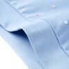 Kinder-Sweatshirt Blau 128