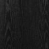 vidaXL Magazinregal Schwarz Eichen-Optik 80 x 12 x 70 cm Holzwerkstoff