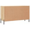 vidaXL Sideboard Sonoma-Eiche 100x36x60 cm Holzwerkstoff