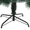 vidaXL K&uuml;nstlicher vorbeleuchteter Weihnachtsbaum mit Kugelset 240 cm