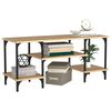 vidaXL TV-Schrank Sonoma-Eiche 102x35x45,5 cm Holzwerkstoff