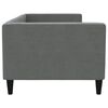 vidaXL Tagesbett Dunkelgrau 80x200 cm Stoff
