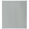 vidaXL Fensterjalousien Aluminium 100x130 cm Silber