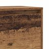 vidaXL Nachttisch Altholz 45 x 34 x 44,5 cm Holzwerkstoff