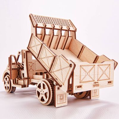 Wood Trick Modellbausatz Holz LKW