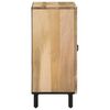 vidaXL Beistellschrank 60x33x75 cm Massivholz Mango