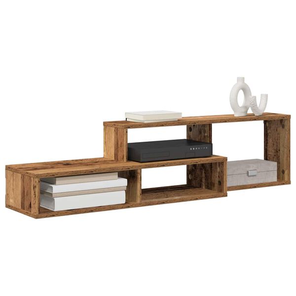 vidaXL WandTVStand 120x25x28,5cm Holzwerkstoff