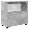 vidaXL Badezimmerwaschbecken-Schrank Beton Grau 60 x 30 x 60 cm