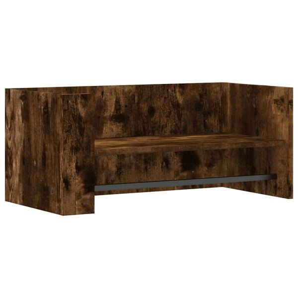 vidaXL Wandregal R&auml;uchereiche 70,5x35x30,5 cm Holzwerkstoff