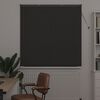 vidaXL Balkenjalousien Dunkelgrau 175 x 125 cm Aluminium