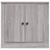 vidaXL Sideboard Grau Sonoma 70x35,5x67,5 cm Holzwerkstoff