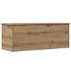 vidaXL Aufbewahrungsbox Artisan-Eiche 90 x 35 x 35 cm Holzwerkstoff