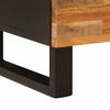 vidaXL Nachttisch Braun 40 x 33 x 46 cm Massivholz Mango
