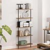vidaXL B&uuml;cherregal Altholz 60 x 24 x 168 cm Holzwerkstoff