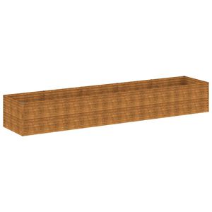 vidaXL Hochbeet 479x100x69 cm Cortenstahl
