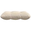 vidaXL Sitzkissen 4 pcs Beige 45 x 45 cm Mikrofaserstoff