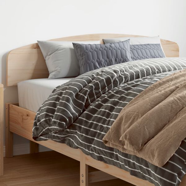 vidaXL Kopfteil 160 cm Massivholz Kiefer
