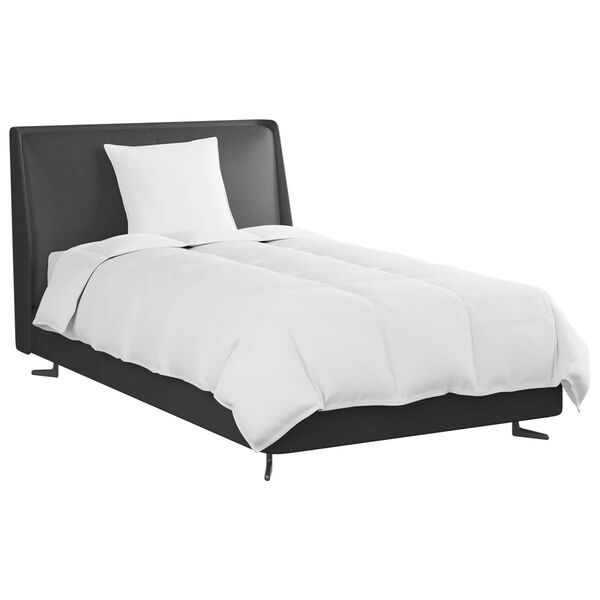 vidaXL Sommerdecke mit Kissen 2 pcs Wei&szlig; Daunenfeder