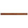 vidaXL Fensterbank Braunes Holz 160 x 15 x 4,5 cm PVC