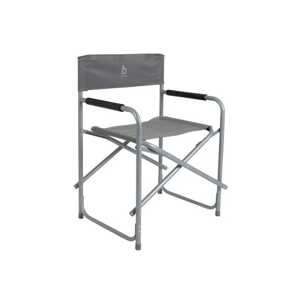 Bo-Camp Regiestuhl Stahl Grau 1267211