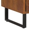 vidaXL Nachttisch 40x30x50 cm Massivholz Mango
