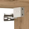 vidaXL Bad-Wandschrank Artisan-Eiche 100x25x30 cm Holzwerkstoff