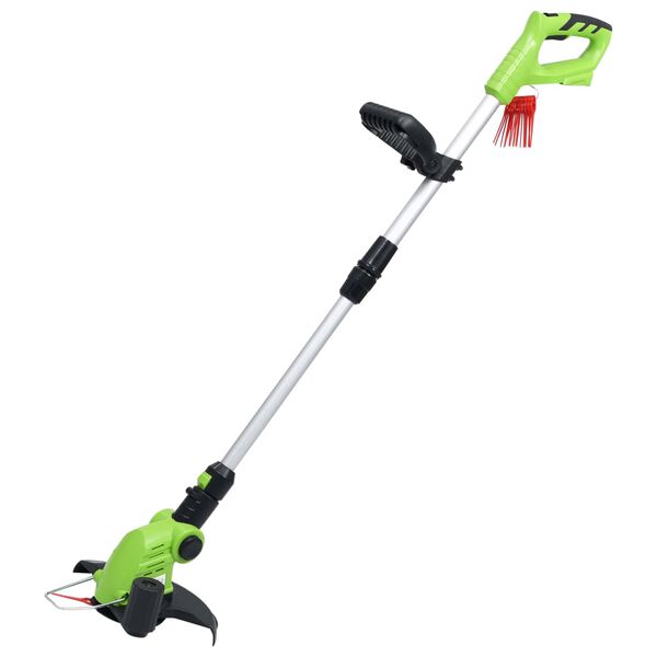 vidaXL Gartenpflege-Set mit Ladeger&auml;t und 1500 mAh Li-Ionen-Akkus