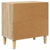 vidaXL Katzenhaus Sonoma 51 x 30 x 52 cm Holzwerkstoff