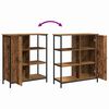 vidaXL Sideboard Altholz 70 x 30 x 80 cm