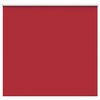 vidaXL Verdunkelungsrollo Rot 165x150cm Stoffbreite 161,6cm Polyester
