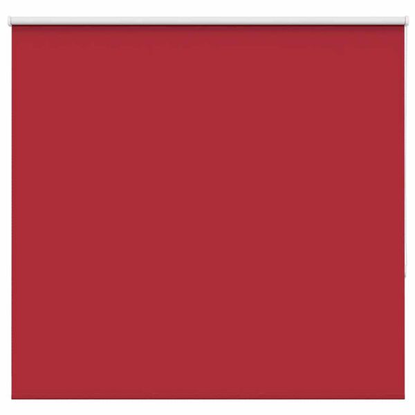 vidaXL Verdunkelungsrollo Rot 165x150cm Stoffbreite 161,6cm Polyester