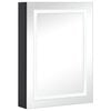 vidaXL LED-Spiegelschrank f&uuml;rs Bad 50x13x70 cm