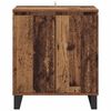 vidaXL Sideboard Altholz 60 x 35 x 70 cm Holzwerkstoff