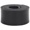 vidaXL Gummileiste f&uuml;r Schneepflug Schwarz 200x10x1 cm