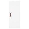 vidaXL Highboard Weiß 34,5x34x180 cm Holzwerkstoff