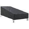 vidaXL Abdeckung f&uuml;r M&ouml;bel f&uuml;r den Outdoor 195 x 76 x 82 cm Rechteckig