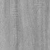 vidaXL Schuhbank Grau Sonoma 80x24x45 cm Holzwerkstoff