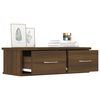 vidaXL Wandschrank Braun Eichen-Optik 60x26x18,5 cm Holzwerkstoff