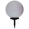 vidaXL Outdoor Solarleuchte LED Kugelf&ouml;rmig 40 cm RGB