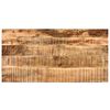 vidaXL Bartisch Traktor Mangoholz Massiv Rot 60 x 120 x 107 cm