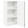 vidaXL K&uuml;chenschrank Altholz 50 x 31 x 100 cm Holzwerkstoff
