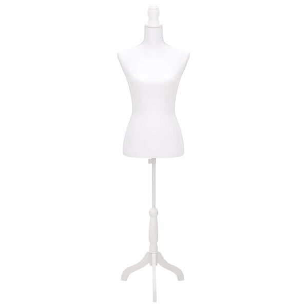 Damenb&uuml;ste Schneiderpuppe Torso Wei&szlig;