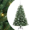 vidaXL K&uuml;nstlicher klappbarer Weihnachtsbaum Gr&uuml;n 150 cm